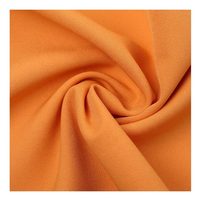 Poly 4-Way 95% polyester 5% spandex fabric Span Double maserati fabric 4 way stretch Fabric