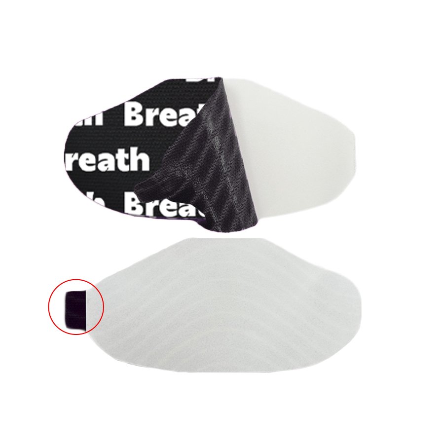 customized shape and color mouth tape breath mouth strips with Vitamin E anti dry lips mouth tape for nasal breathing