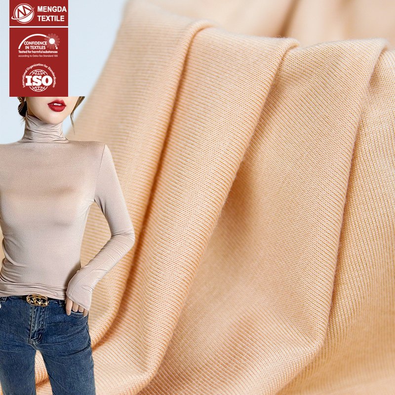 95% bamboo 5% spandex knitted jersey bamboo fiber underwear fabric types