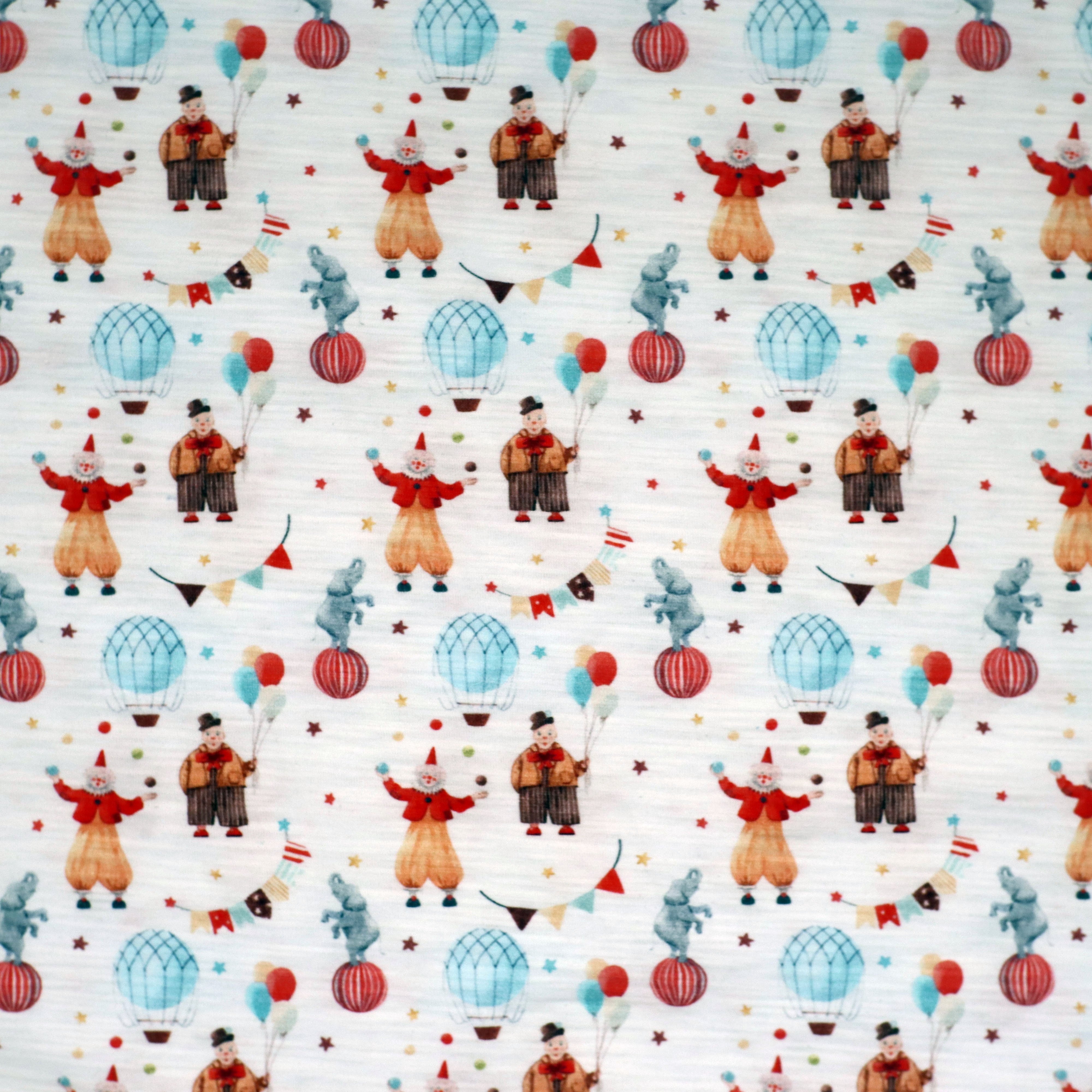 Customized Design Digital Printed Bamboo Cotton Fabric For Baby Clothing