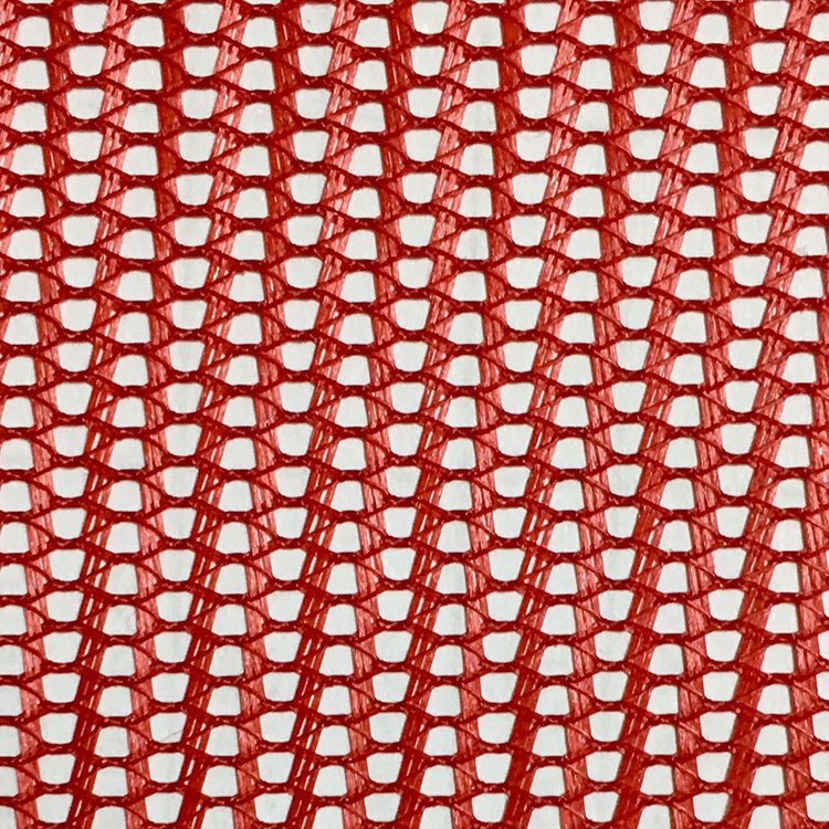 Hot sale 100% polyester mesh fabric for fishing hat / headgear