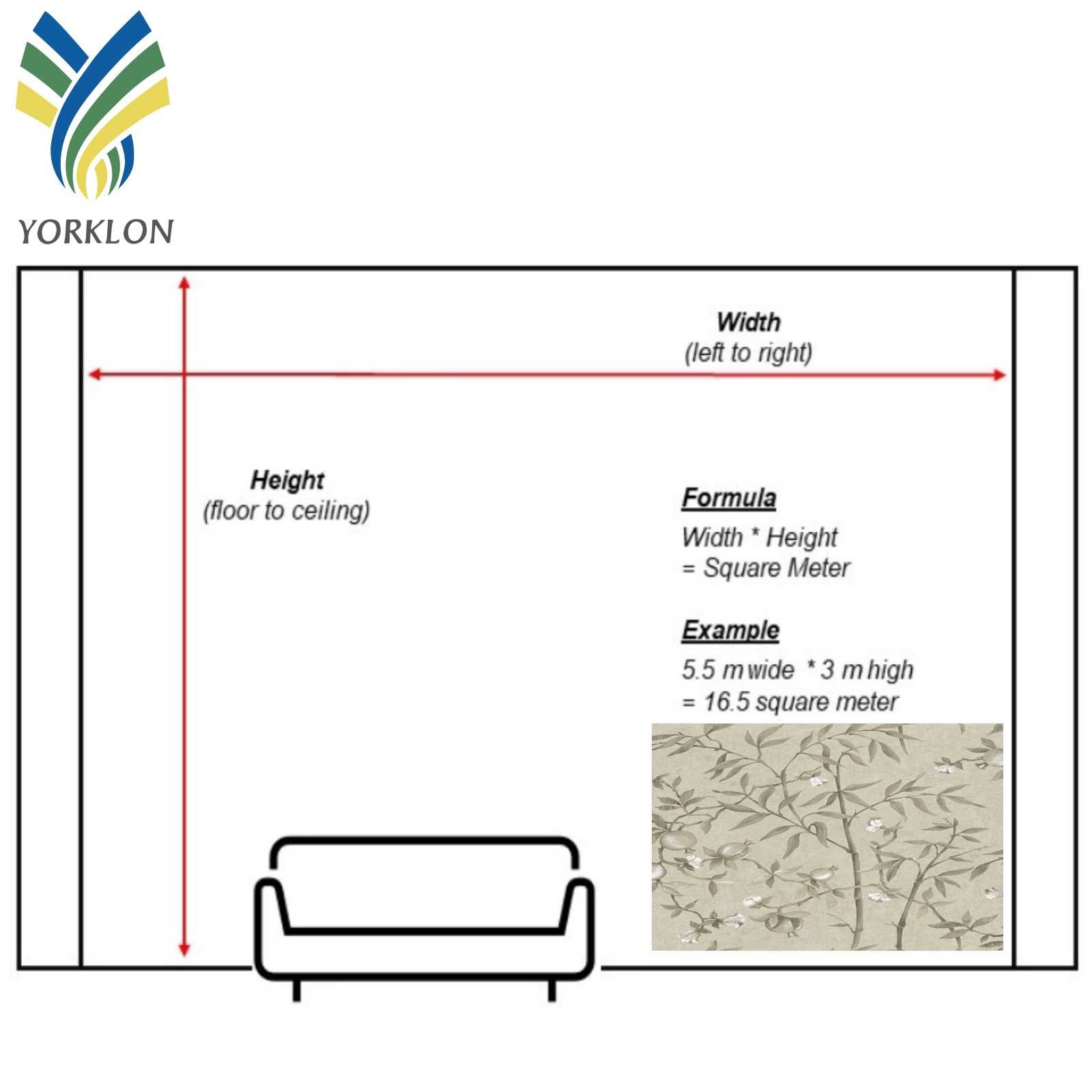 YF-CN 4 Modern Waterproof 3D Bathroom Room Home Decoration Nature Flower Wall paper Chinoiserie Mural Wallpaper For Wall