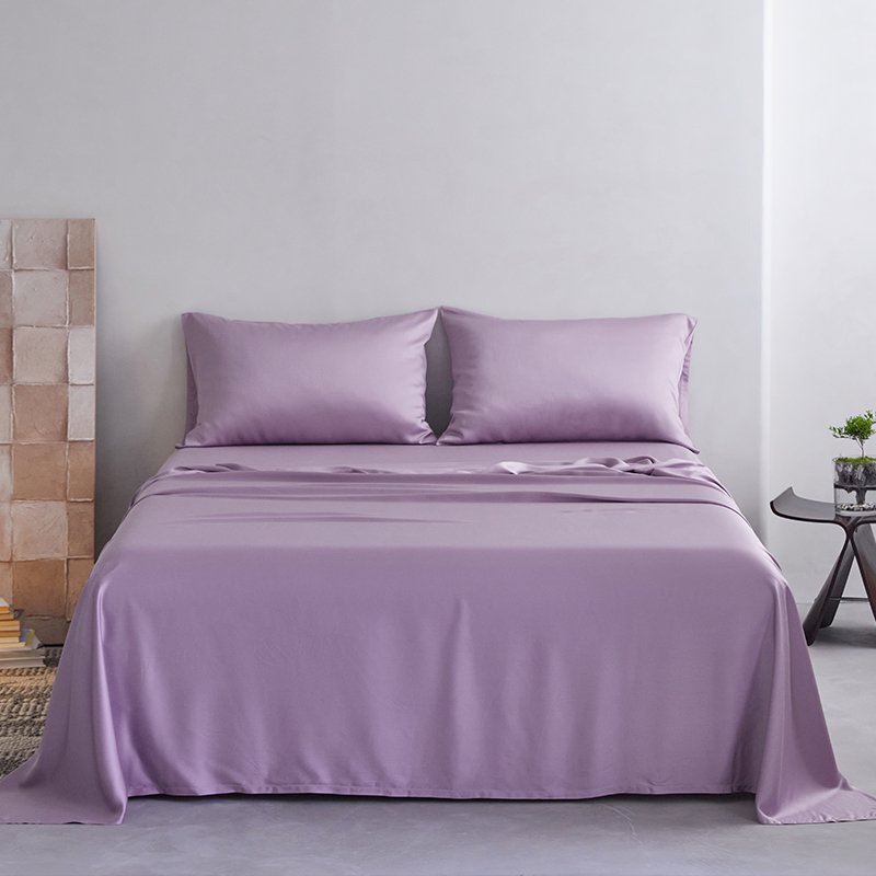 factory wholesale customized luxury style packaging cooling feeling bamboo bedding sets with OEKO and BSCI certification