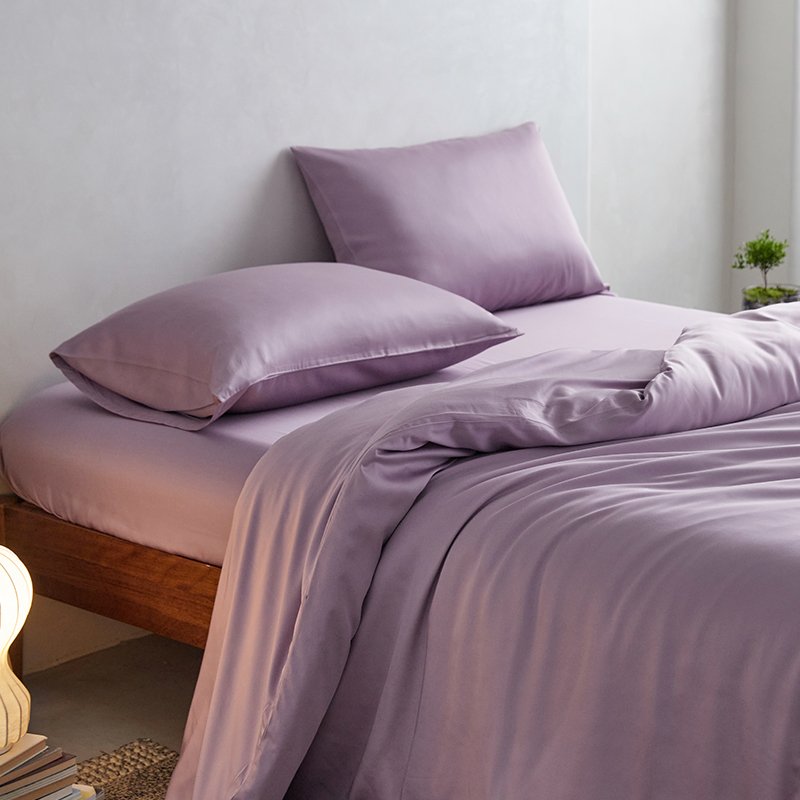 factory wholesale customized luxury style packaging cooling feeling bamboo bedding sets with OEKO and BSCI certification