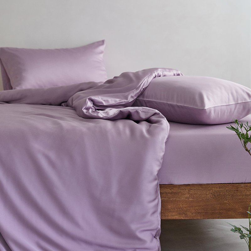factory wholesale customized luxury style packaging cooling feeling bamboo bedding sets with OEKO and BSCI certification
