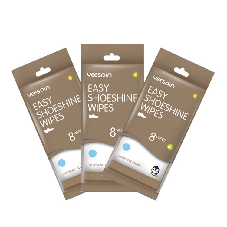 Clean Shoe Sneaker 4x4 Cleaning Flush Wet Wipe Raw in Bulk Manufactured Tissue Guangdong Turkish