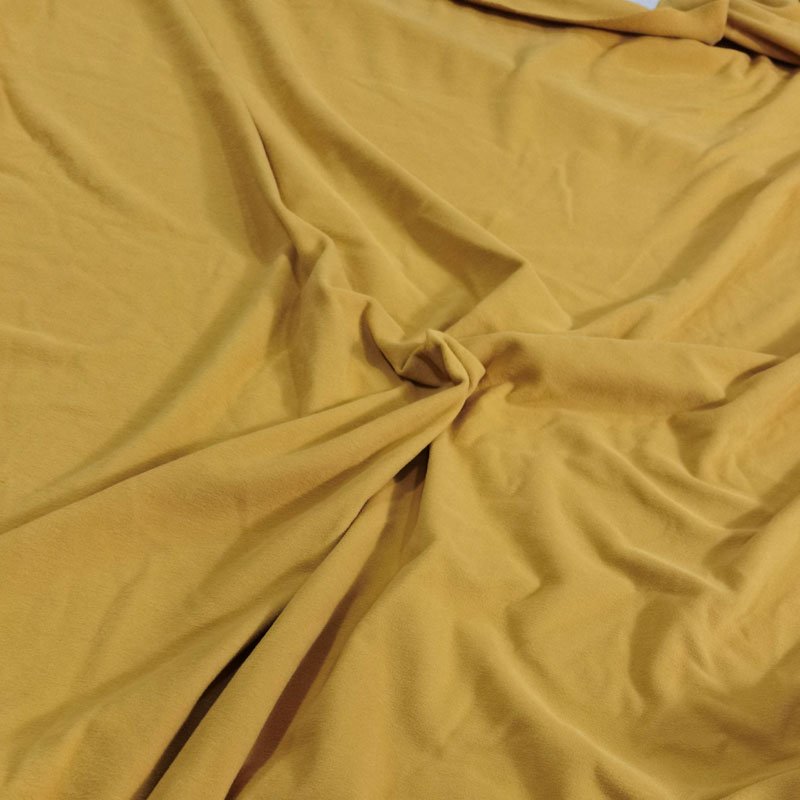Manufacturer Custom OEM Soft Skin-Friendly 90% Polyester 10% Spandex Plain Thermal Underwear Fabric