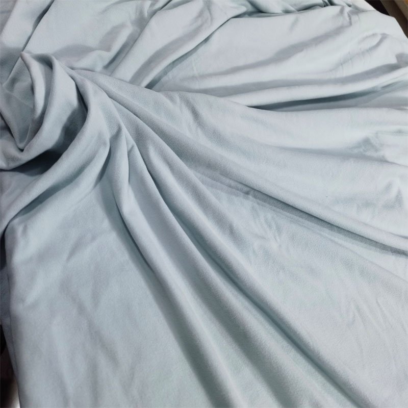 Manufacturer Custom OEM Soft Skin-Friendly 90% Polyester 10% Spandex Plain Thermal Underwear Fabric