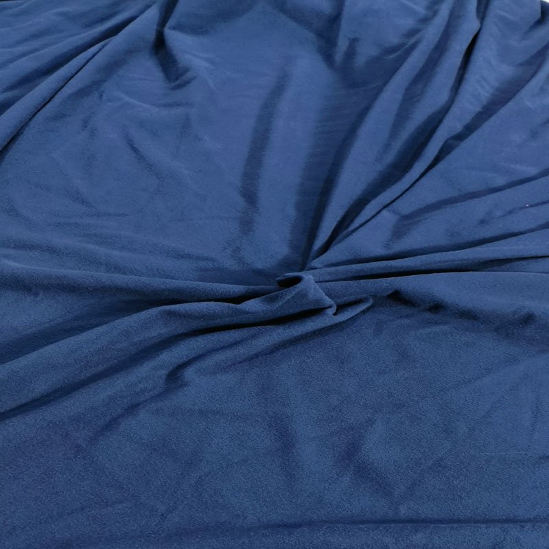 Manufacturer Custom OEM Soft Skin-Friendly 90% Polyester 10% Spandex Plain Thermal Underwear Fabric