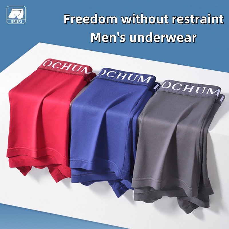 Factory direct sales of classic men's underwear boxer, comfortable, high elasticity, breathable and not tight