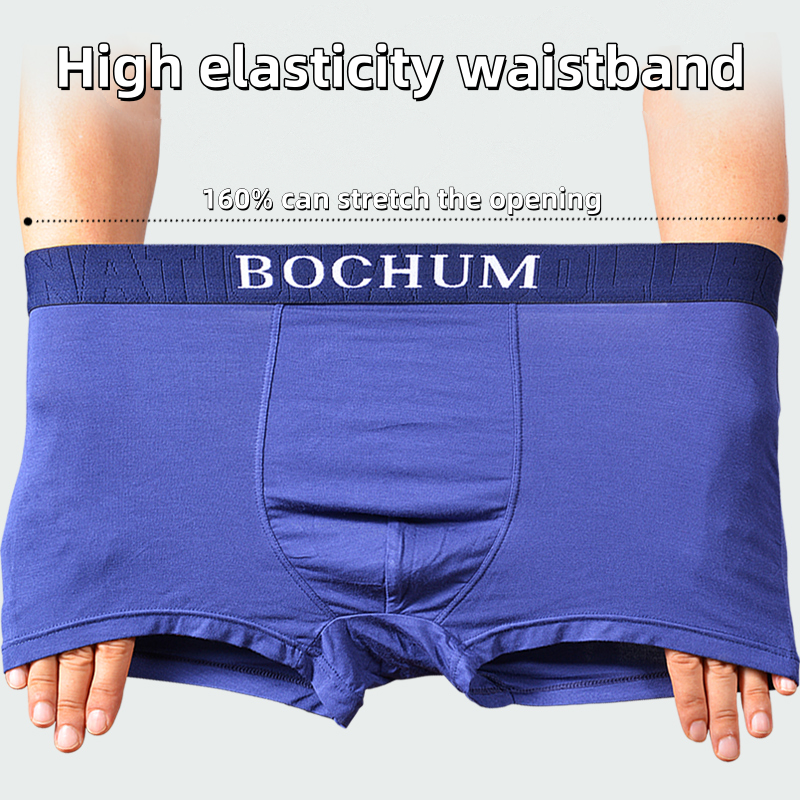 Factory direct sales of classic men's underwear boxer, comfortable, high elasticity, breathable and not tight