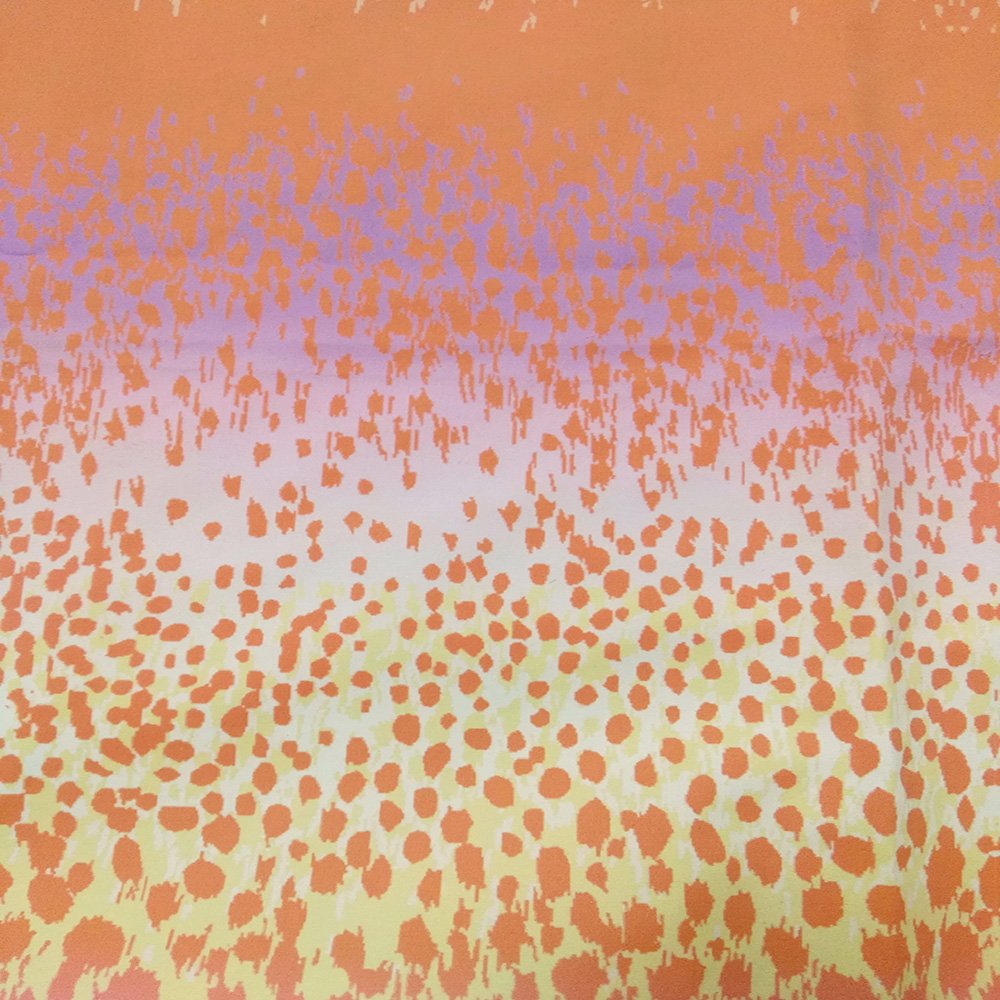 Polyester peach skin microfiber fabric for beach shorts