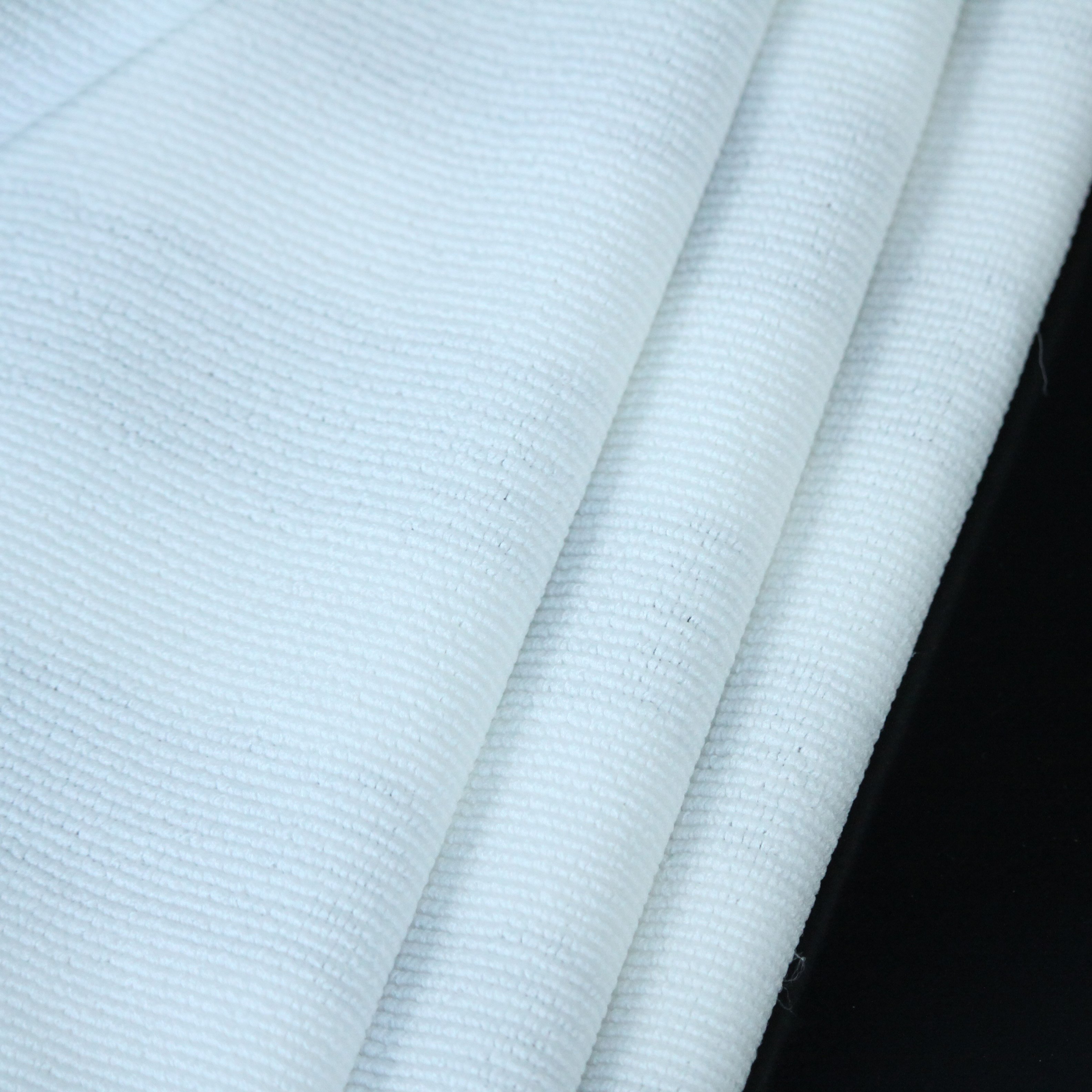 Sustainable microfiber and bamboo charcoal fabric Cantle terry cloth jacquard fabric for home outside and clothing