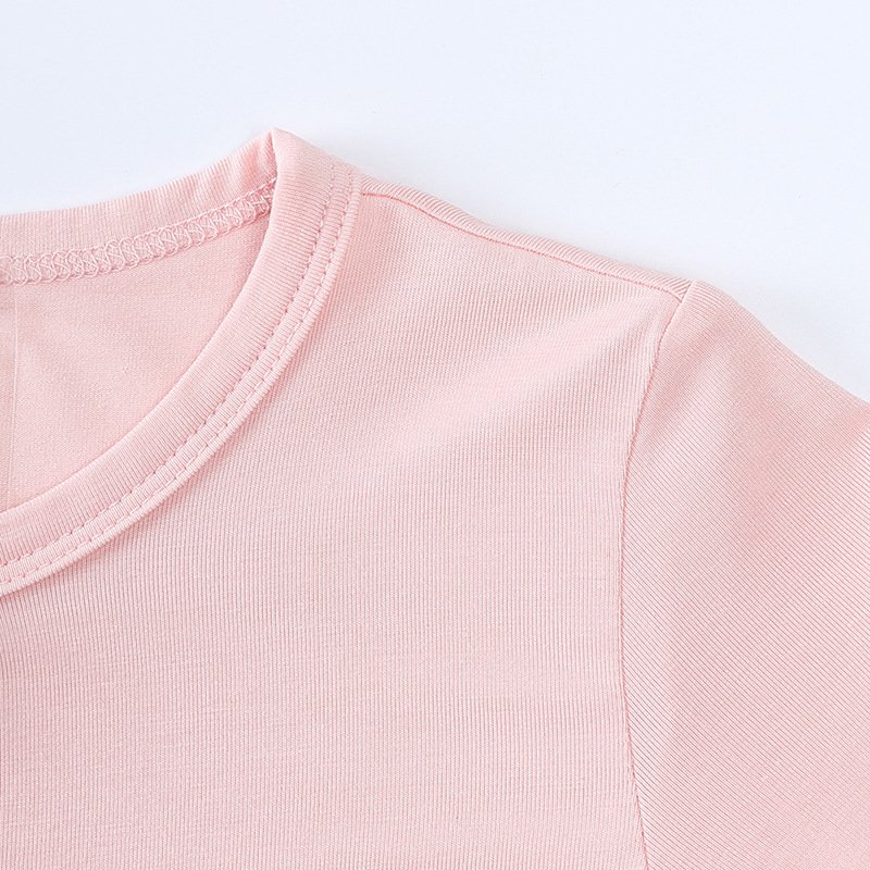 Bamboo Zipper Baby Pajamas Newborn Baby Clothes Clothing Natural Fabric Plain Solid Bamboo Sleeper Long Sleeves