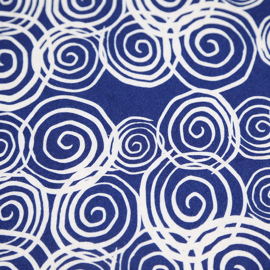 Modern High Quality digital printing on Bamboo fiber cotton french terry fabric for kids