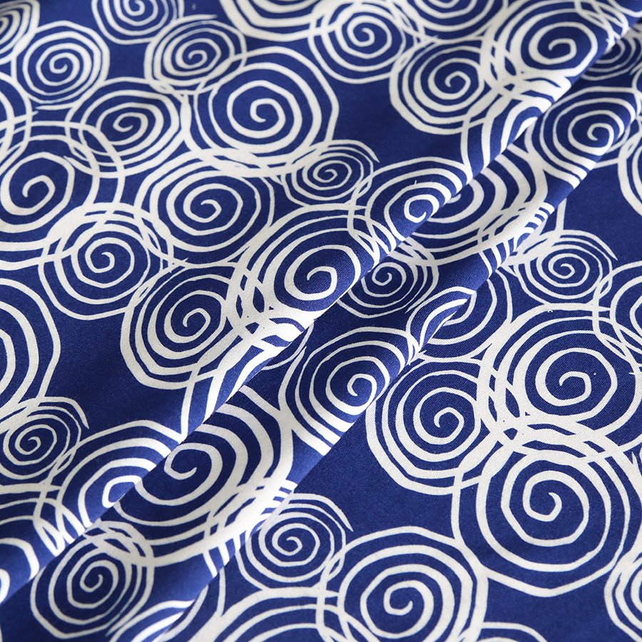 Modern High Quality digital printing on Bamboo fiber cotton french terry fabric for kids