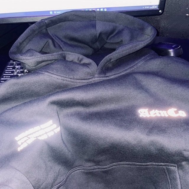 Unisex Custom Logo Hoodie 480GSM Heavyweight Terry Fleece Fabric Oversized Long Streetwear with Custom Design for Men