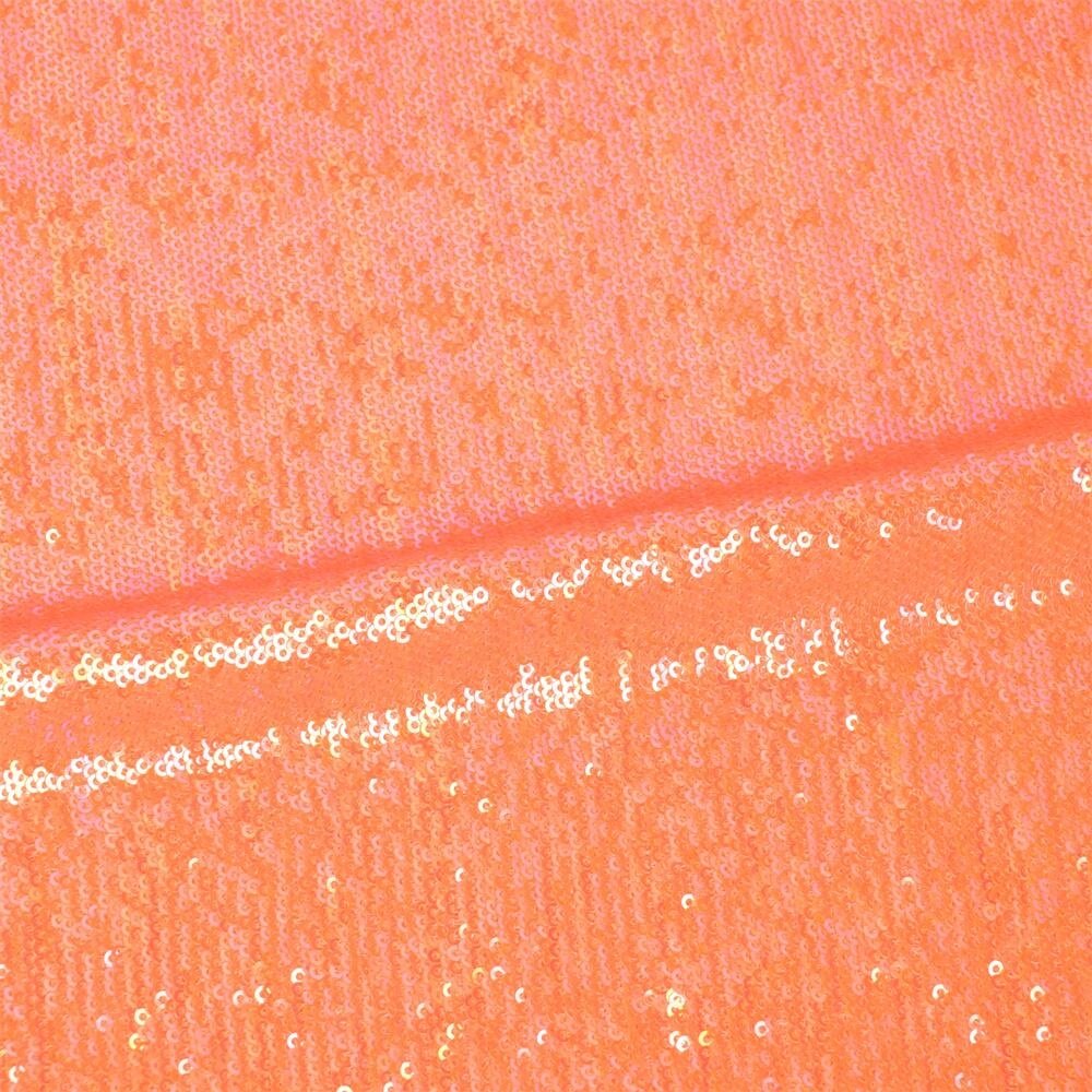 High quality pink glitter 100% polyester sequin embroidery lace fabrics for women