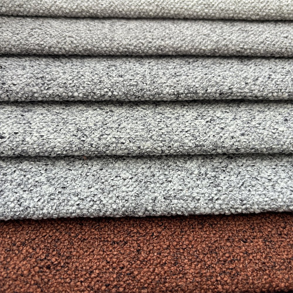 560GSM high weight wholesale high quality woven sofa fabric linen upholstery fabric luxury for furniture textile Vega 0185