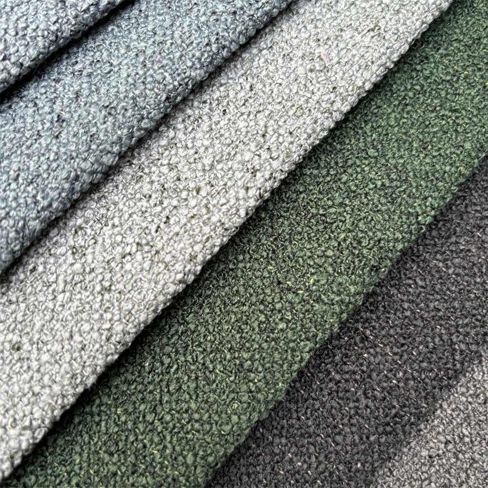 560GSM high weight wholesale high quality woven sofa fabric linen upholstery fabric luxury for furniture textile Vega 0185