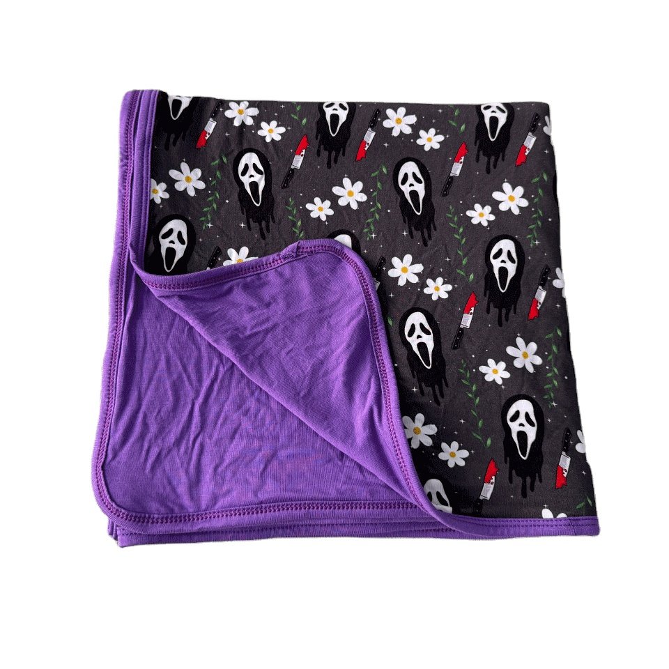 Double Layers Baby Bamboo Muslin Swaddle Blanket for Newborns Baby Bamboo Blanket Bamboo Fiber Blanket