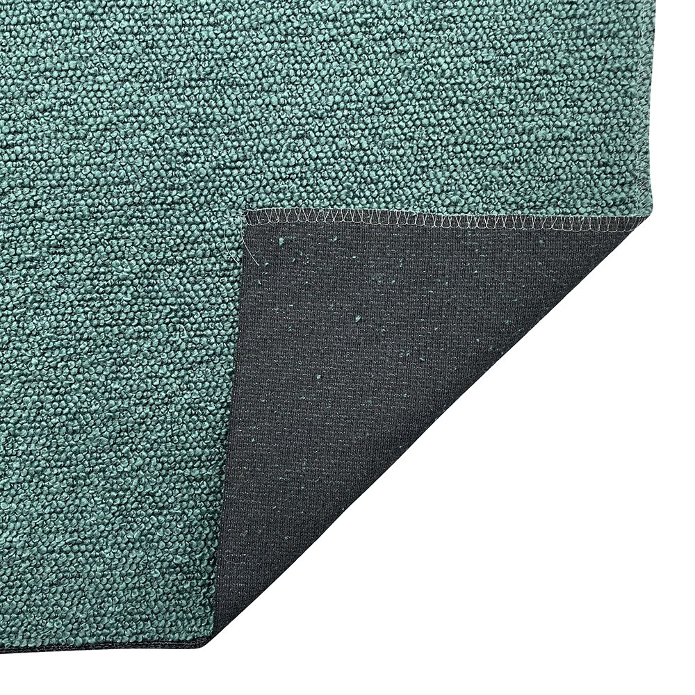 factory sale newest item loop looking fabric popular style lazy sofa bean sofa plain dyed fabric sofa cushion cover fabric