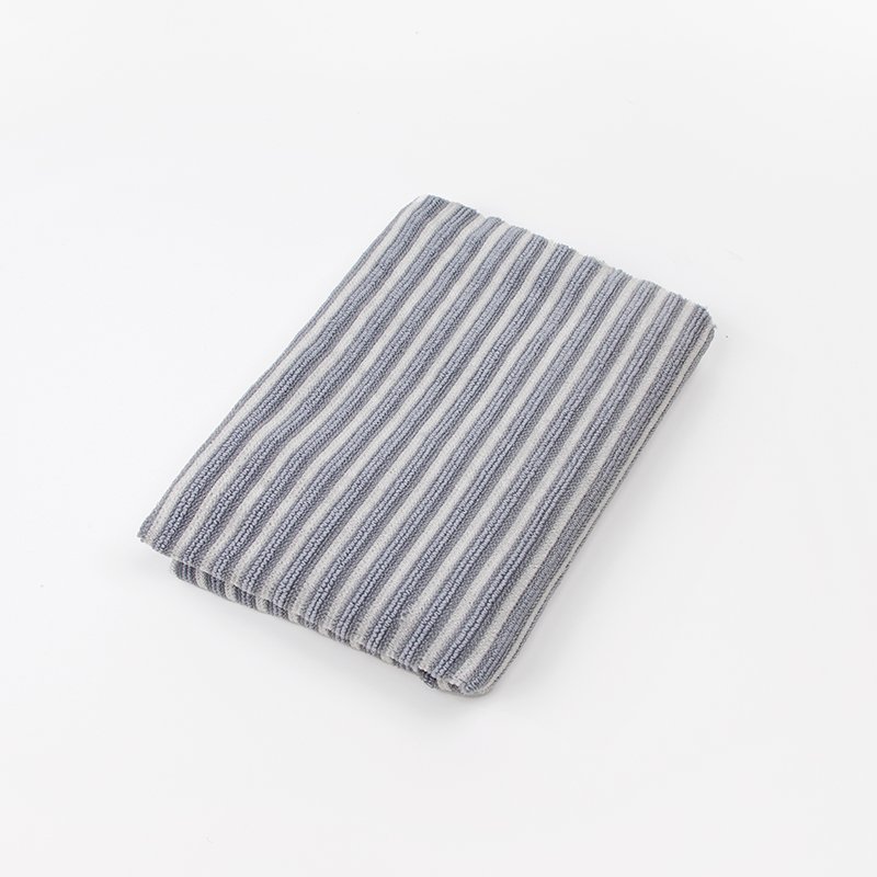 Lumo Polyester Nylon Bamboo Fiber Microfiber Pearl Knitted Fabric Roll Microfiber Mops Fabric In Rolls Microfiber Cloth Fabric