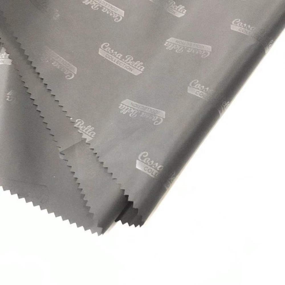 Good Quality 100% Polyester 75D Embossed Imitated Memory Fabric PU Coating Waterproof Fabric for Garment