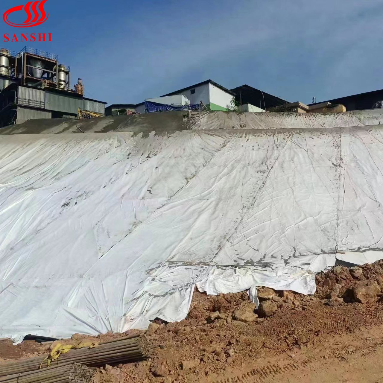 biodegradable nonwoven fabric/fabric Best Price New Polyester Wholesale High-Density Industrial Geotextile Polyester Felt 100%