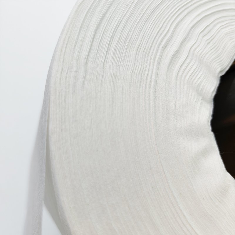 Super discount pure cotton spunlace non-woven fabric for skin care mask raw materials