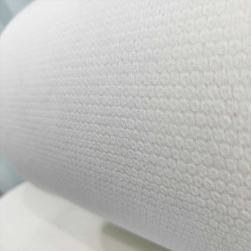 Super discount pure cotton spunlace non-woven fabric for skin care mask raw materials