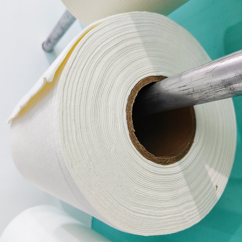 Super discount pure cotton spunlace non-woven fabric for skin care mask raw materials