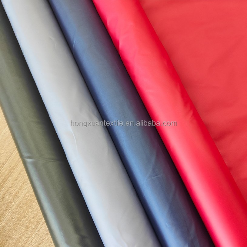 wholesale Polyester taffeta 300T down proof windproof fabric for puffer and windbreaker