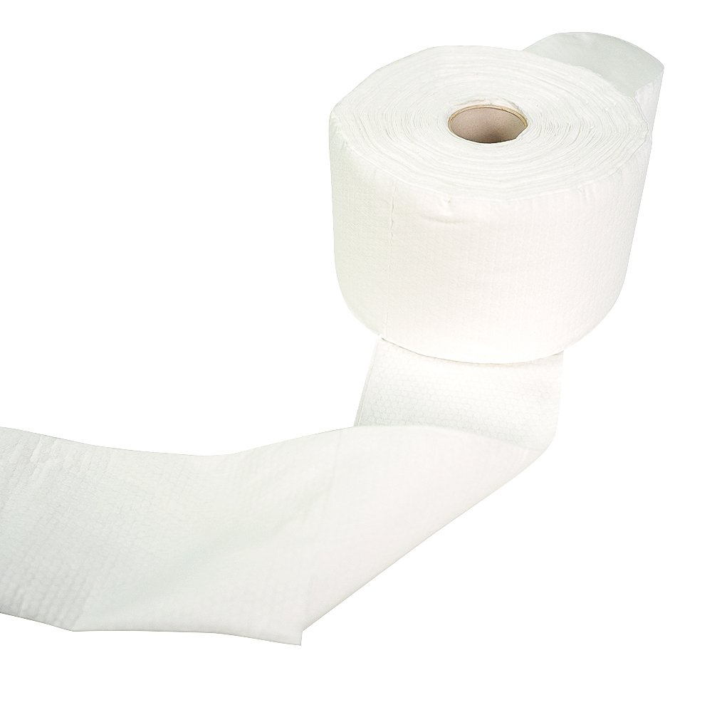 Roll Making Spunlace Non-woven Fabric Disposable 100% Cotton Organic Cotton Microfiber Fabric Plain Dyed Nonwoven HUAXIN CN;ANH