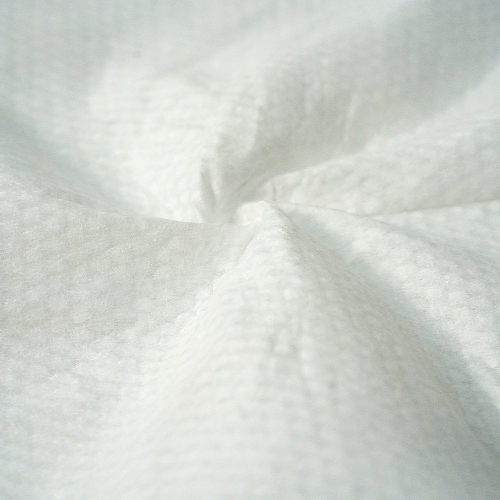 Roll Making Spunlace Non-woven Fabric Disposable 100% Cotton Organic Cotton Microfiber Fabric Plain Dyed Nonwoven HUAXIN CN;ANH
