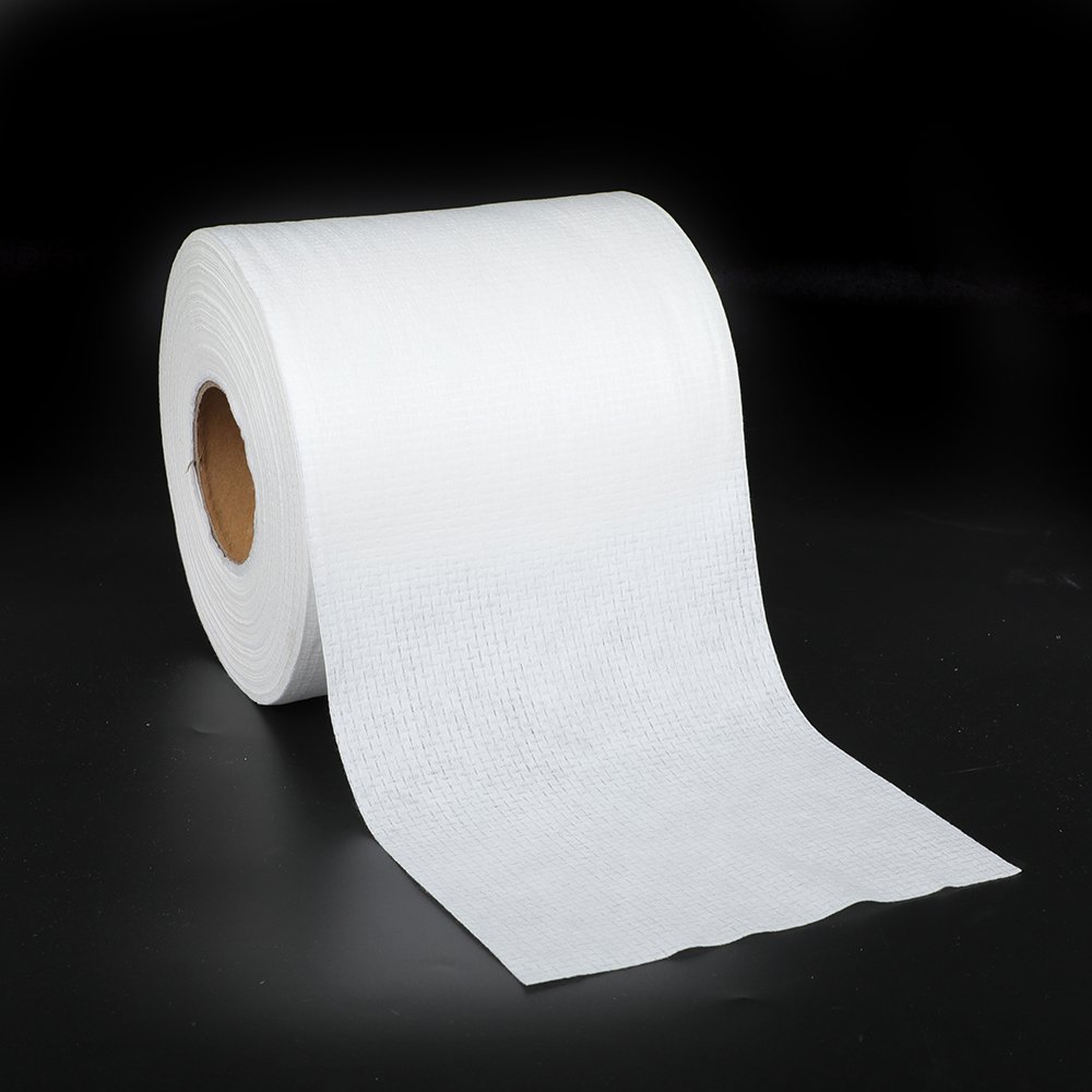 Direct Factory Customized 50g Spunlace Nonwoven Fabric 100% Polyester Nonwoven Anti-Bacterial& Anti-Static EF Style Cross Style