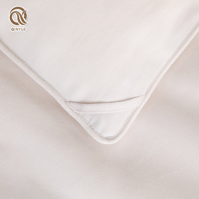Home Wholesale Luxury High-Quality Soft Fluffy Lightweight Reversible Quilted Duvet Anti-Insect Organic Duvets Bamboo
