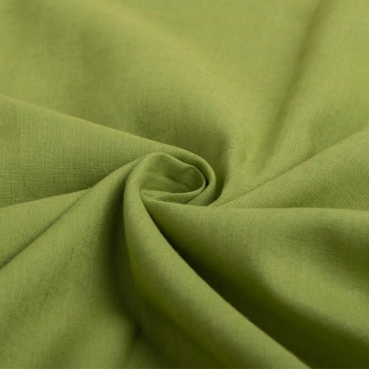 Hot selling spring summer custom multiple colors plain fabrics women men white shirting material viscose linen fabric for shirt