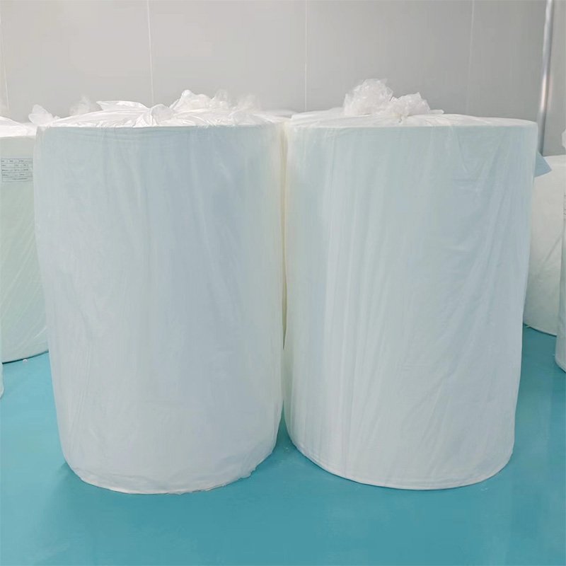 OEM factory manufacturing 100% natural fabric biodegradable disposable natural baby diaper surface layer