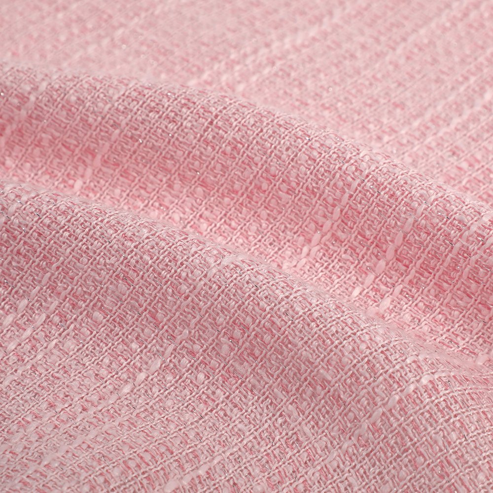 Factory Wholesale Custom Cheap Price Soft and comfortable overcoat Fabric With Plaid pattern 100%POLY for Women's Clothing