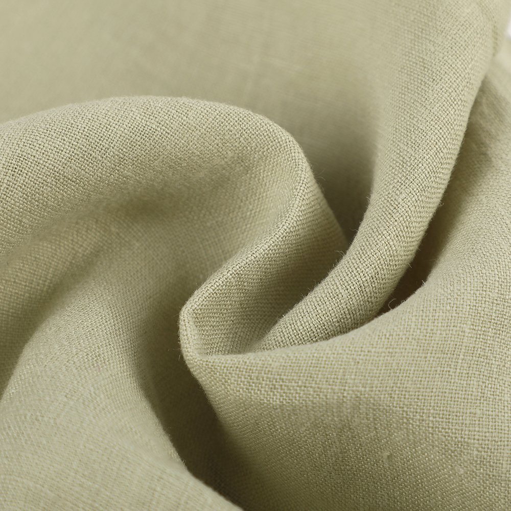 New Year Hot Selling Good Quality With Certificate Pure Linen fabric for Making Woven Clothes