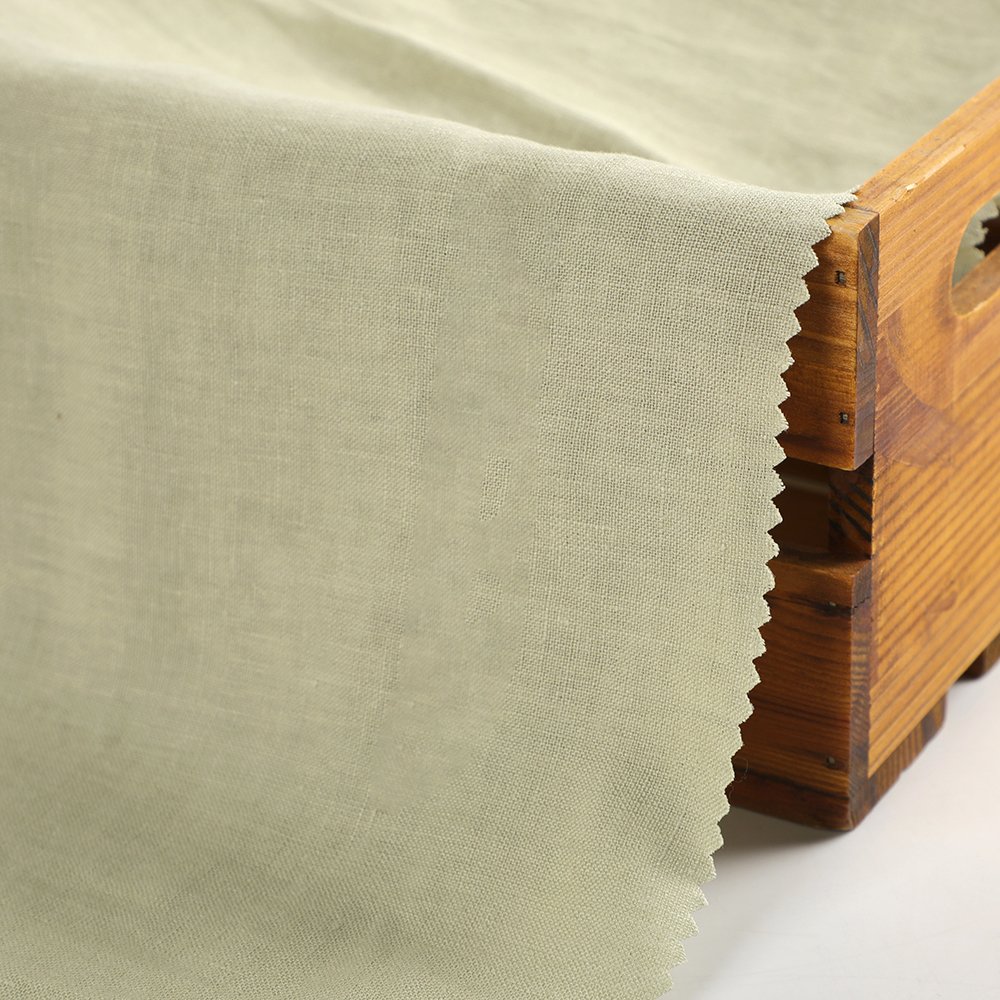 New Year Hot Selling Good Quality With Certificate Pure Linen fabric for Making Woven Clothes