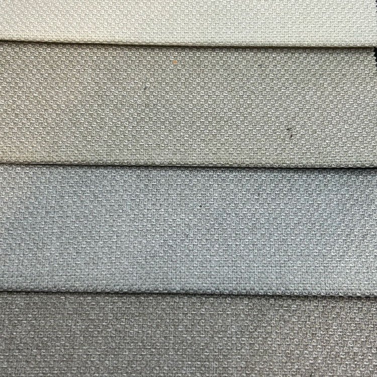 Home deco microfiber polyester fabric price per meter curtain material rolls linen fabric by the meter