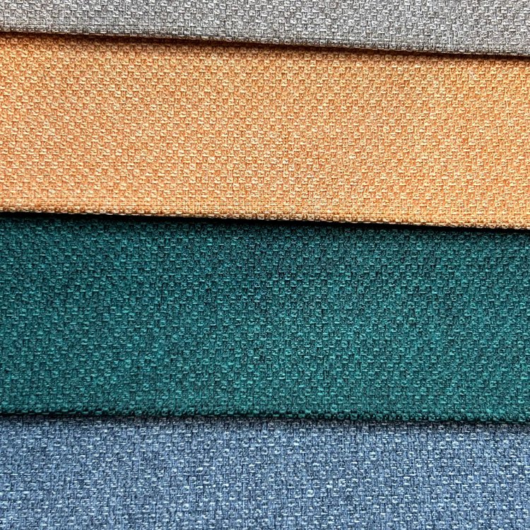 Home deco microfiber polyester fabric price per meter curtain material rolls linen fabric by the meter