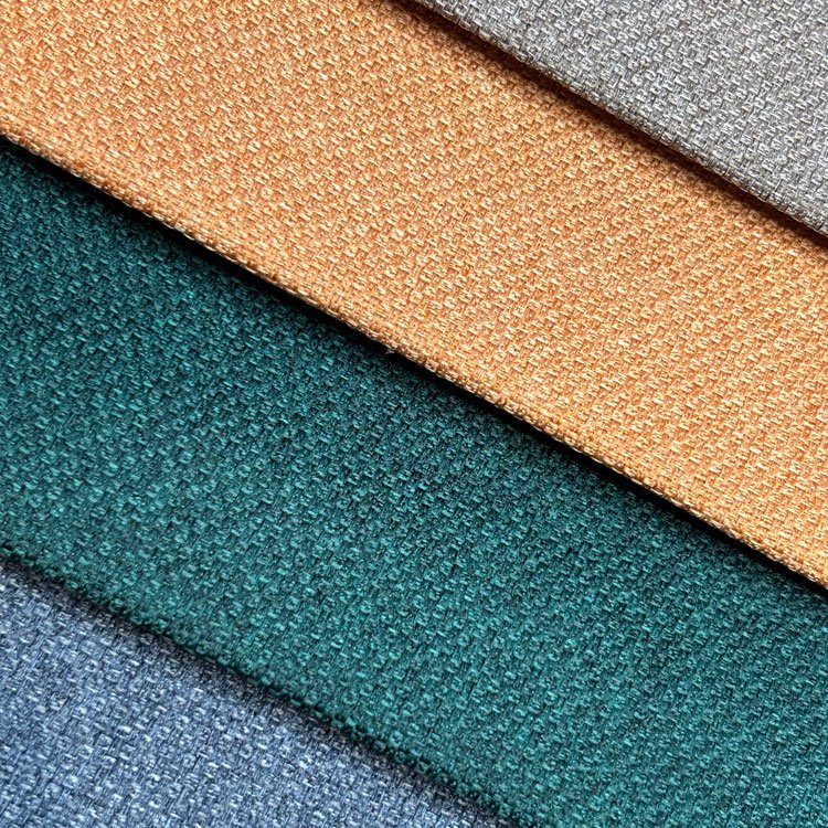 Home deco microfiber polyester fabric price per meter curtain material rolls linen fabric by the meter