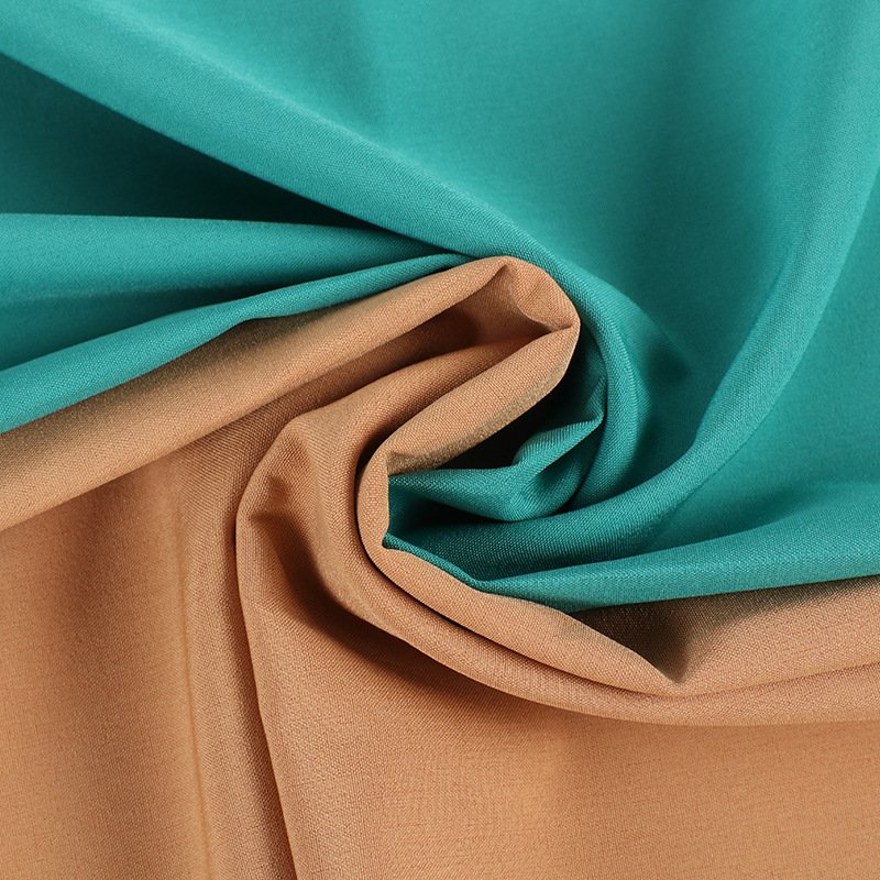 LightWeight 100D elastic spandex chiffon breathable fabric cools clothing skirt shirt