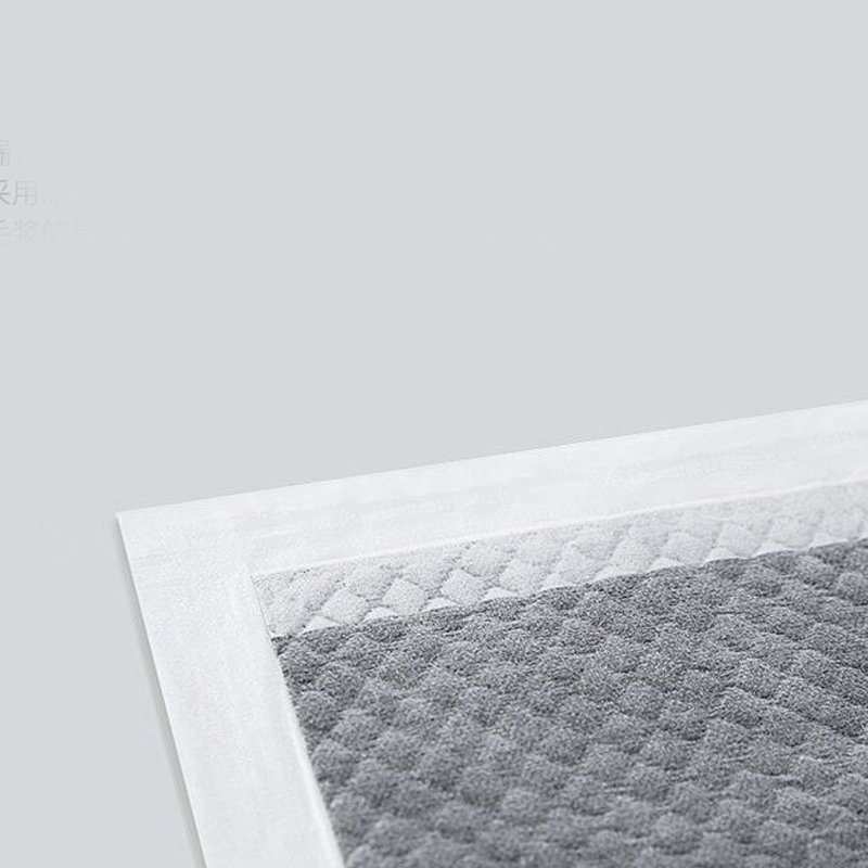 Wholesale Quick Dry Training Pads Super Absorbent Odorless Bamboo Charcoal Fiber Puppy Pet Pee Pads Leak-Resistant Wood Sap