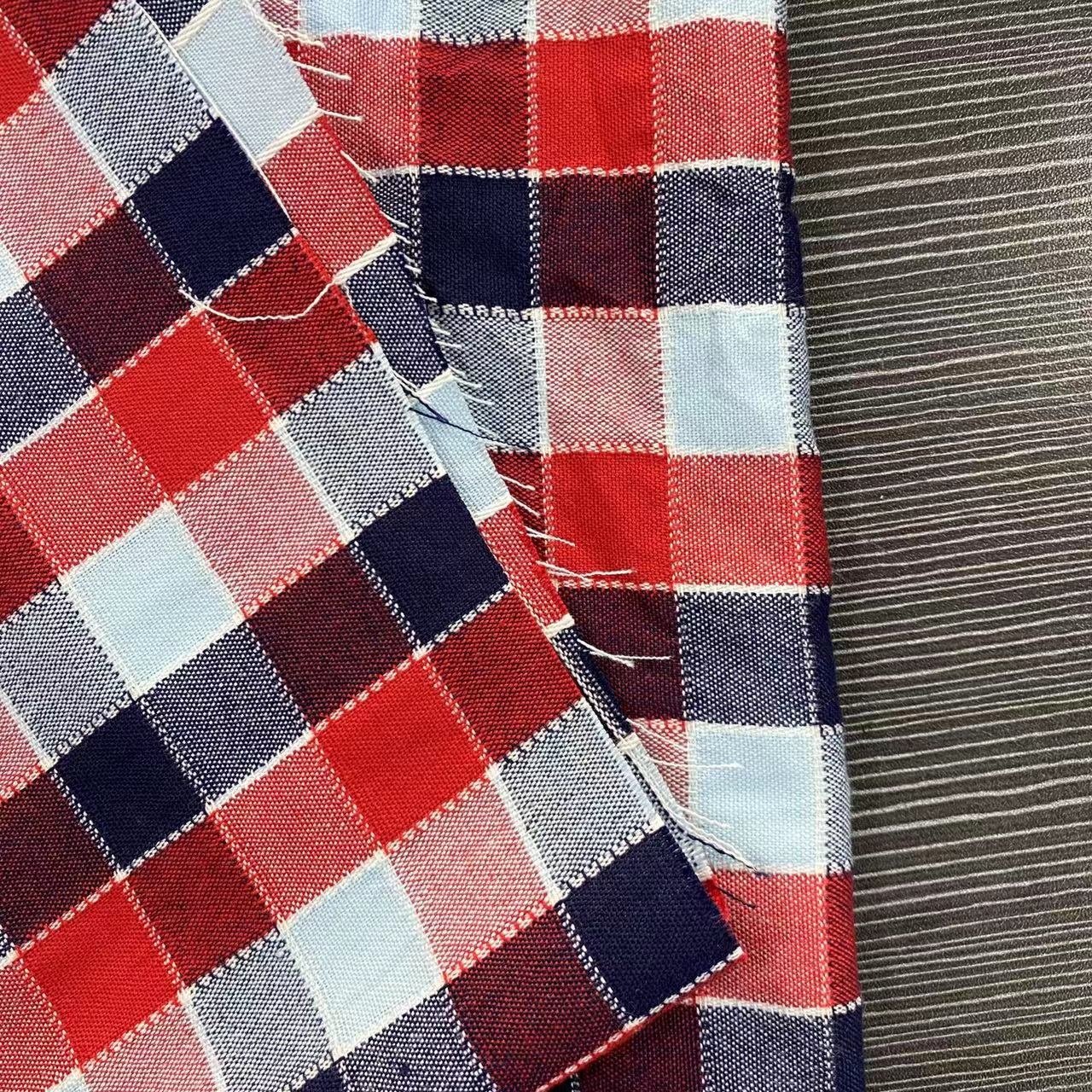 free sample in-stock 130gsm 150gsm 170gsm 135gsm yarn dyed fabric plain twill for school suits workwear