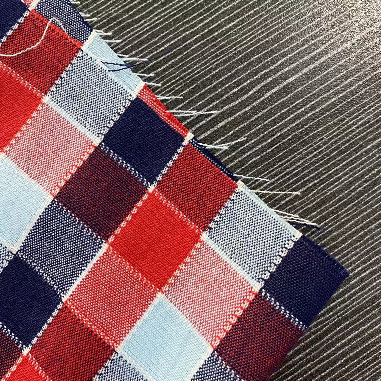 free sample in-stock 130gsm 150gsm 170gsm 135gsm yarn dyed fabric plain twill for school suits workwear