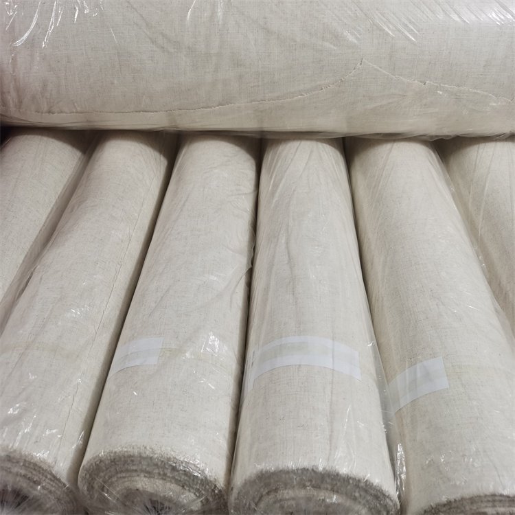 High-quality White Linen Fabric Multi-Colors 100 Stock Linen Fabric for Shirting